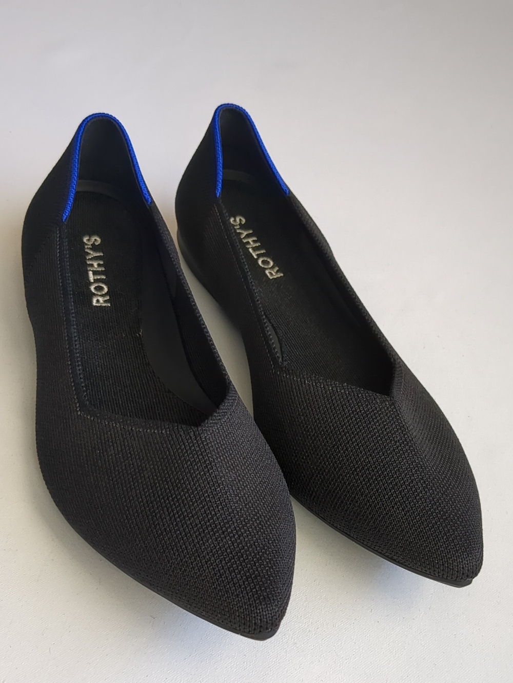 Rothy's The Point Knit Ballet Flat Sz 9.5
